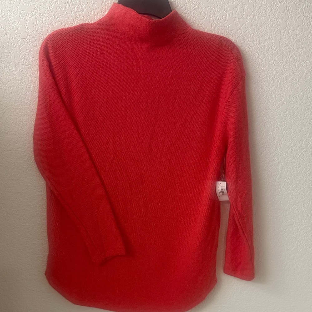 Old Navy Red Women's Turtleneck Sweater
